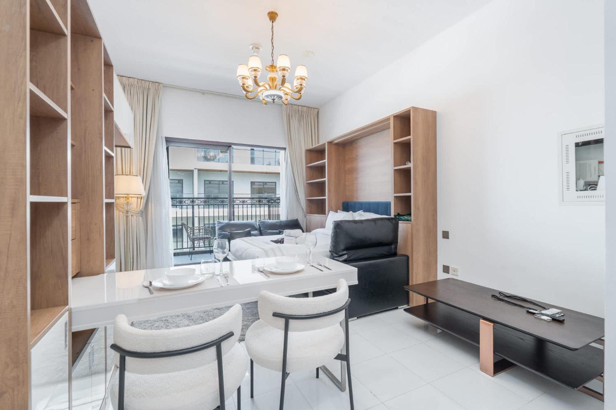 An Oasis That Is Away From Apartment